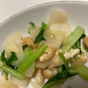 ほっこり★かぶと油揚げの煮物